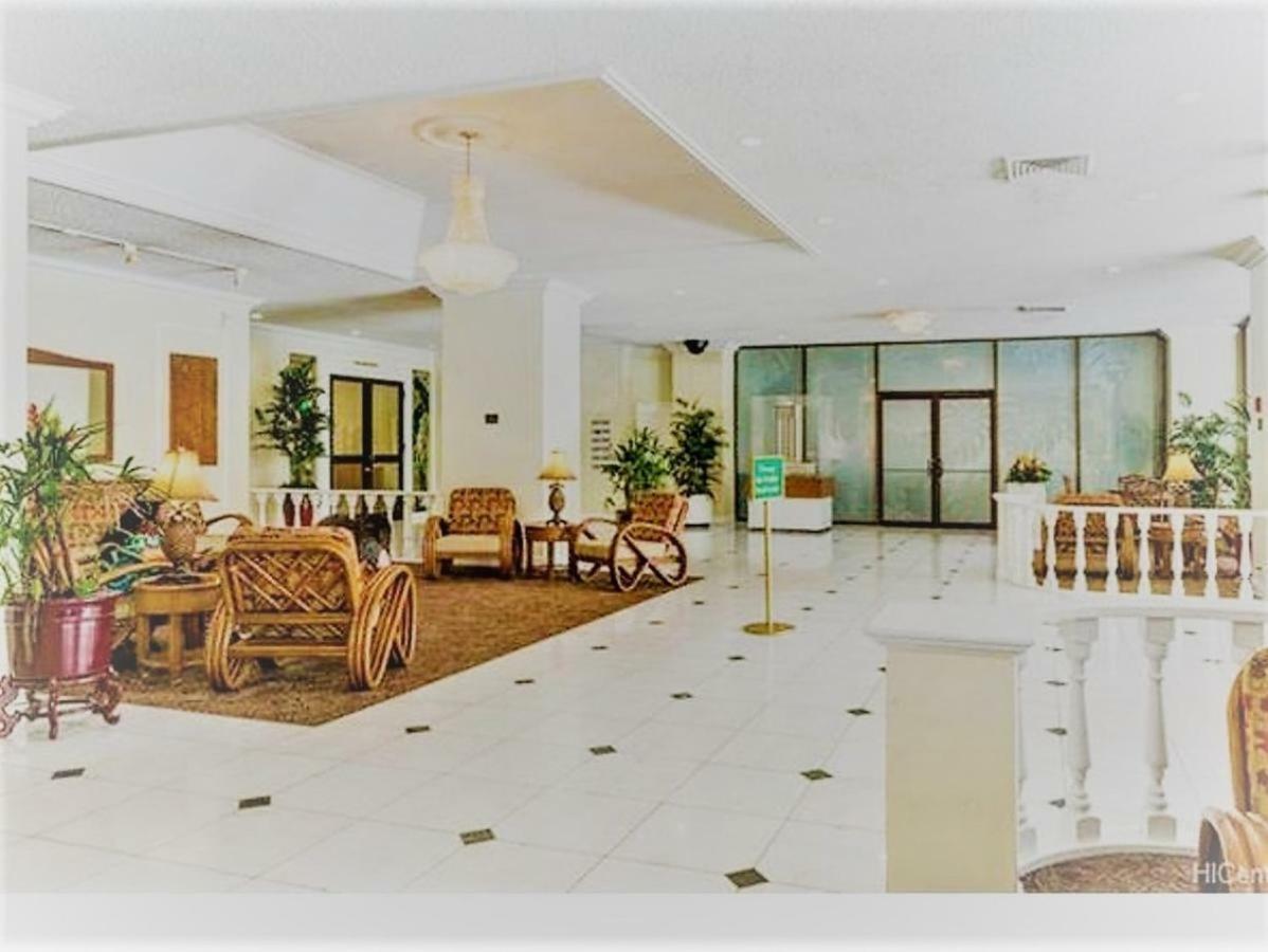 Heart Of Waikiki,1Bdrm,Free Parking, Wifi,No Resort Fees,Youtube,Netflix ! Honolulu Eksteriør bilde